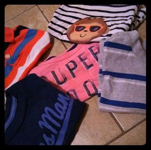 Bundle toddle boys shirts